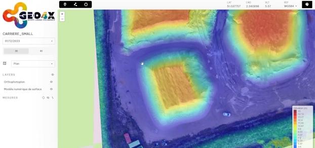 Fast and accurate stock volume calculation for logistics analysis.