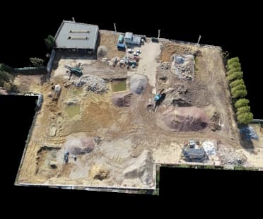 Chantier de terrassement