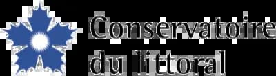 Logo du Conservatoire du Littoral, partenaire environnemental