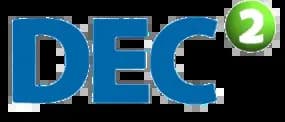 Logo de DEC2, expert en gestion de données