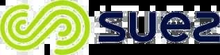 Logo de Suez, leader en gestion de l'eau et des déchets