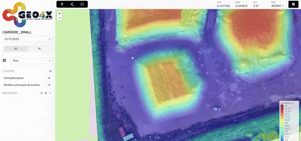 Fast and accurate stock volume calculation for logistics analysis.